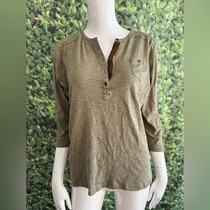 Ralph Lauren Quarter Sleeve Top